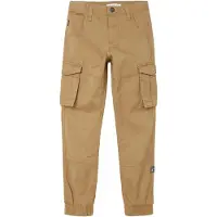 Name it Pantalon 'Bamgo' noisette / anthracite / blanc