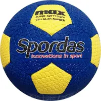 Spordas Ballon de foot de rue Megaform Street Soccer Ball pour l'extérieur