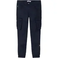 Name It Kids Pantalon 'Bamgo' bleu foncé