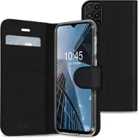 Accezz Étui de télephone Wallet pour Xiaomi Mi 10 Lite - Noir