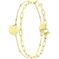 Lucardi Bracelet or