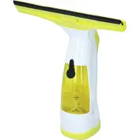 Alpina Nettoyeur de Vitres Électrique 635GR - Racleur de Vitres Rechargeable - Autonomie 30 Minutes