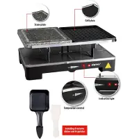 Alpina Raclette Fer Gril à pierre