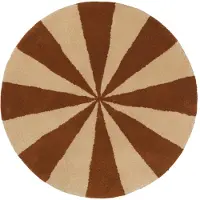 Ferm Living Arch Tufted Tapis Dark Brown | Small