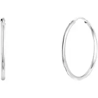 Lucardi Boucles d'oreilles argent