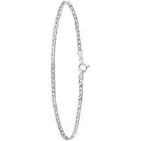Lucardi Bracelet 'Basic' argent