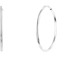 Lucardi Boucles d'oreilles argent