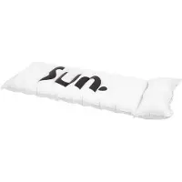 Sunnylife Matelas Gonflable Sunnylife Pool Floats Blanc Vintage