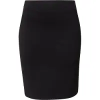 Fransa Jupe 'FRZastretch' noir