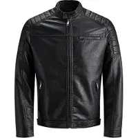 Jack & Jones Veste mi-saison 'JCORocky' noir