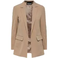 Pieces Blazer 'Bozzy' noisette