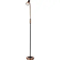 LumenXL Lampadaire industriel cuivre - Allison
