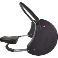 Tunturi Ab Roller - Ajustable - Ab trainer avec coussin confortable pour le cou - Entraînement des muscles abdominaux - Ergonomique