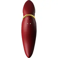 Zalo Hero - vibromasseur clitoridien rechargeable étanche - rouge