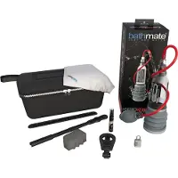 Bathmate HydroXtreme 7 Wide Boy - ensemble de pompe hydraulique (transparent)