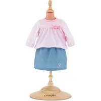 Corolle MPP 12'' TOP & SKIRT