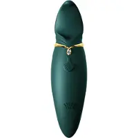 Zalo Hero - Vibrateur clitoridien étanche et rechargeable (vert)