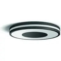 Philips Hue Being Plafonnier White Ambiance Noir