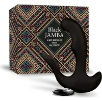Feelztoys Black Jamba Vibromasseur 12 cm