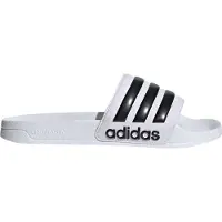 Adidas Mule 'Adilette' noir / blanc