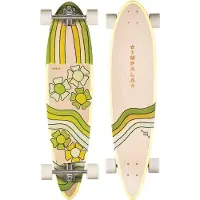 Impala Skateboard - Jupiter Longboard - 37'' - Birdy Floral - - UneTaille - Skateboard
