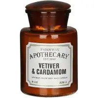 PADDYWAX Apothecary Vetiver & Cardamom bougie parfumée 226 g