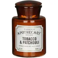 PADDYWAX Apothecary Tobacco & Patchouli bougie parfumée 226 g