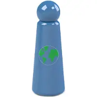 LUND Gourde Lund London Skittle Double Paroi Earth 0,5 L