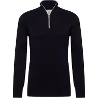 Kronstadt Pull-over 'Carlo' bleu nuit