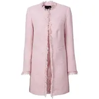 Bonprix Blazer long en maille bouclée