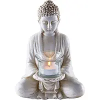 Bonprix Statuette Bouddha avec photophore
