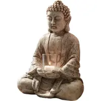 Bonprix Bouddha avec photophore