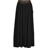 Bonprix Jupe longue en viscose fluide (ens. 2 pces)
