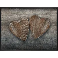 Bonprix Paillasson motif cœur
