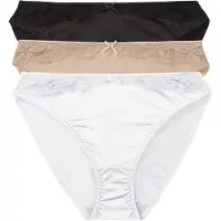 Bonprix Lot de 3 slips