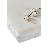 Bonprix Protège-matelas en coton gratté 2 faces avec élastiques