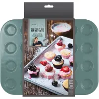 Jamie Oliver JO Muffins 24 pièces, Moule à gâteau, Vert