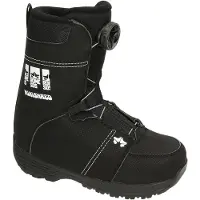 Rome Minishred Boot Kids Snowboard Boots Noir 21.5 Garçon