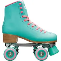 Impala Patins à Roulettes - Quad Skate - Aqua/Rose - - 41 - Patins à Roulettes
