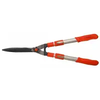 Autres Cisaille à Haie Ozaki à Bras Extensible De 45 à 65 Cm En Aluminium. Lames Forgées Et Ondulées Permettant De Retenir La Branche