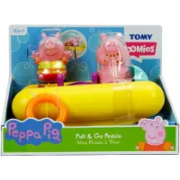 Toomies Peppa Pig Patin Aquatico Tires And Slides Jaune Enfants