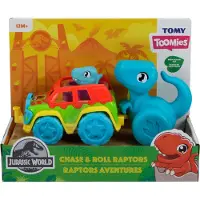 Tomy Jouets à pousser Raptors Aventures