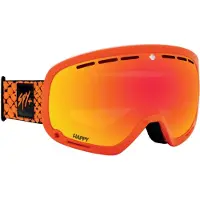 Spy - Masques de ski - Marshall Viper Orange - Happy ML Rose with Red Spectra Mirror , en Silicone