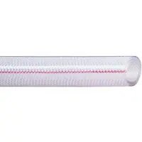 Teguma Tuyau à air comprimé POLYFLEX, diamètre intérieur 10,0 mm, diamètre extérieur 16,0 mm, longueur 50 m, transparent, épaisseur de paroi 3,0 mm