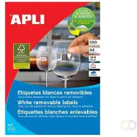 APLI 3054 Étiquettes Lot de 100 feuilles