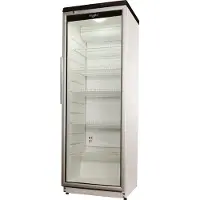 Whirlpool - réfrigérateur usage intensif 1 porte vitrée 320l blanc - adn203/1