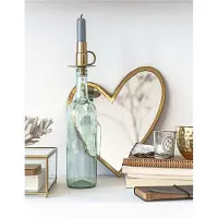 Vt wonen Mirroir vtwonen Moon Gold 30cm