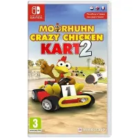 Moorhuhn Crazy Chicken Kart 2 Switch