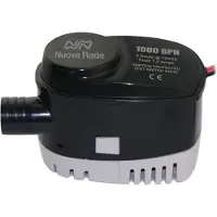 Nuova Rade Pompe submersible automatique 1000Gph pour bateau