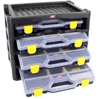 Tayg Boîte d’assortiment de coffrets de rangement/multibox 2 bleu